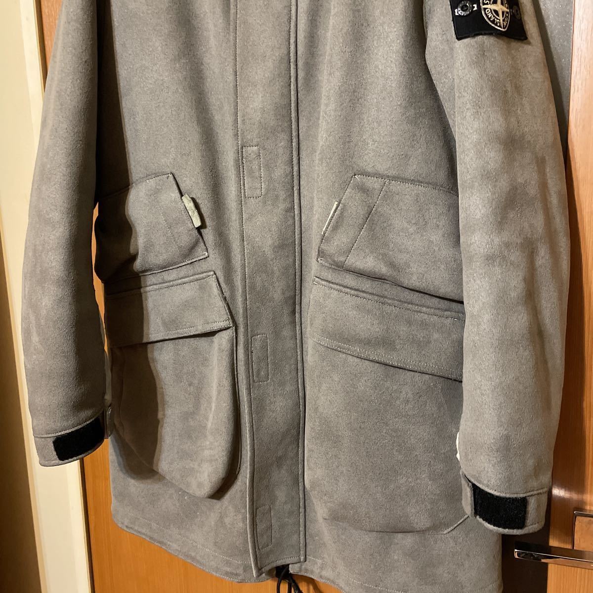  ultra rare regular price 24 ten thousand jpy [STONE ISLAND]18A/W white tag 3WAY Mod's Coat Stone Islay ndo fish tail parka ACRONYM moz parka 