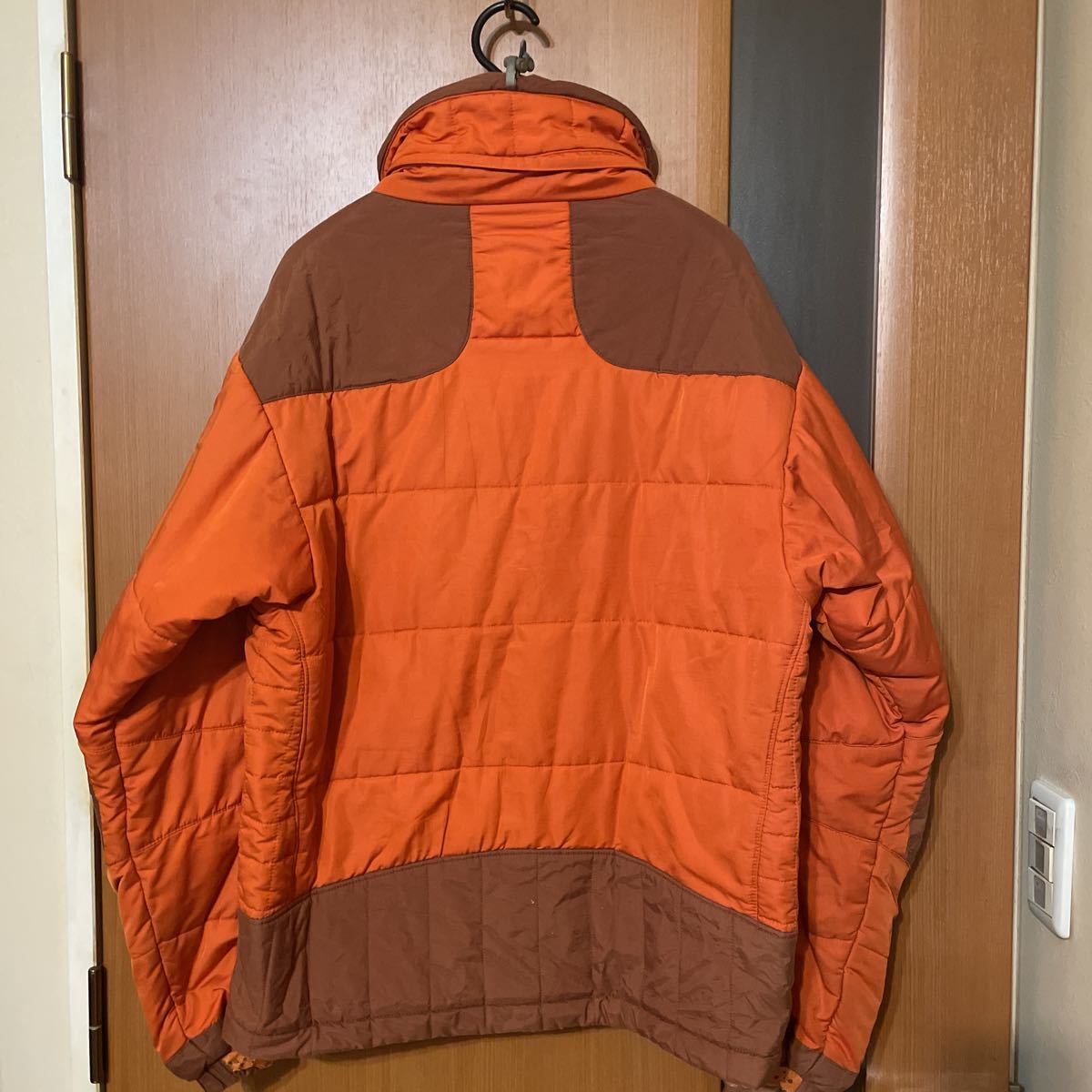 希少『PATAGONIA』05年製パフライダージャケット パタゴニア アウトドア VINTAGE 古着 ビンテージ ナイロンジャケット 中綿ジャケット_画像4