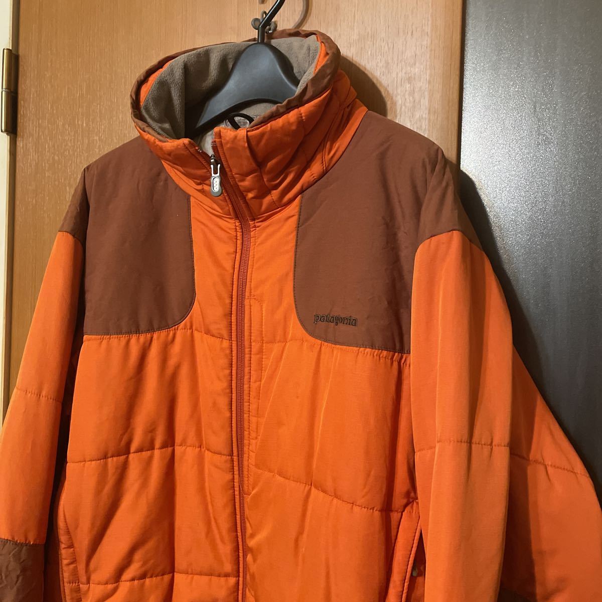 希少『PATAGONIA』05年製パフライダージャケット パタゴニア アウトドア VINTAGE 古着 ビンテージ ナイロンジャケット 中綿ジャケット_画像2