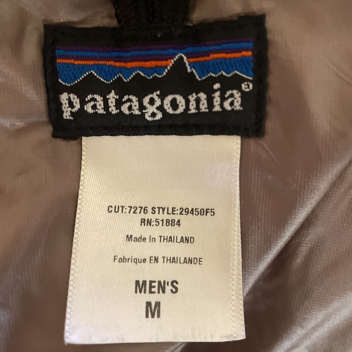 希少『PATAGONIA』05年製パフライダージャケット パタゴニア アウトドア VINTAGE 古着 ビンテージ ナイロンジャケット 中綿ジャケット_画像5