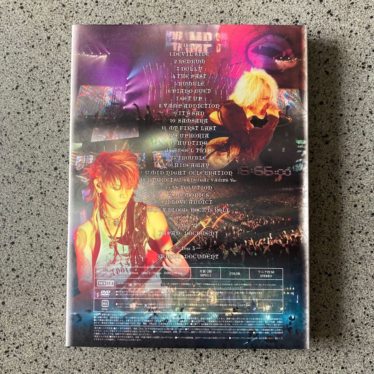 【新品未開封】VAMPS LIVE 2010  BEAUTY and the BEAST ARENA 初回限定生産盤