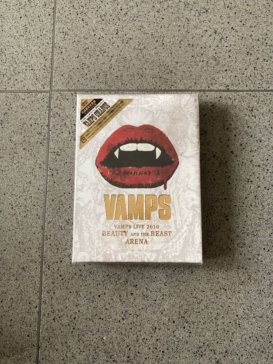 【新品未開封】VAMPS LIVE 2010  BEAUTY and the BEAST ARENA 初回限定生産盤