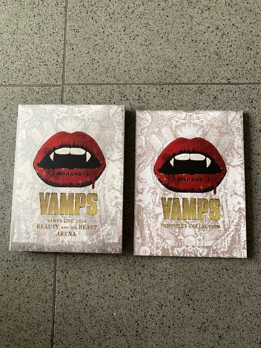 【新品未開封】VAMPS LIVE 2010  BEAUTY and the BEAST ARENA 初回限定生産盤