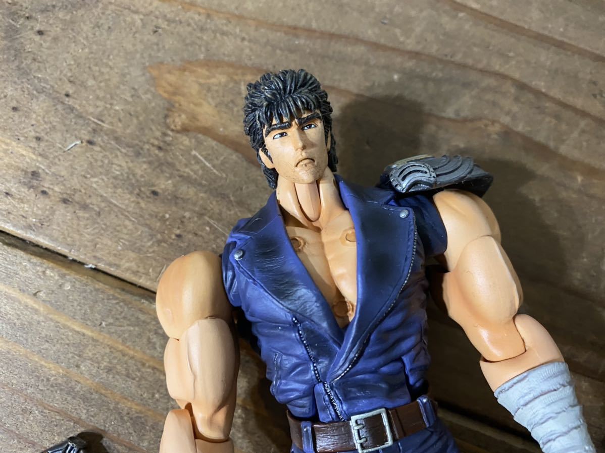 海洋堂】北斗の拳 ケンシロウ&黒王号 200X アクションフィギュア