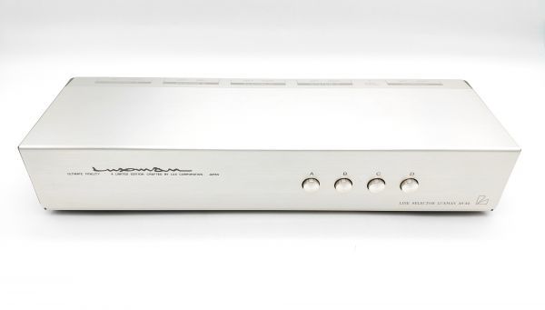 LUXMAN ラインセレクター AS-44