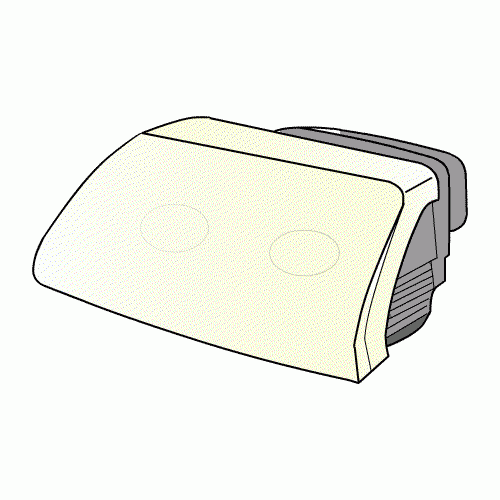 シトロエン C4 ABA-B75F02S 左ヘッドライト_画像6