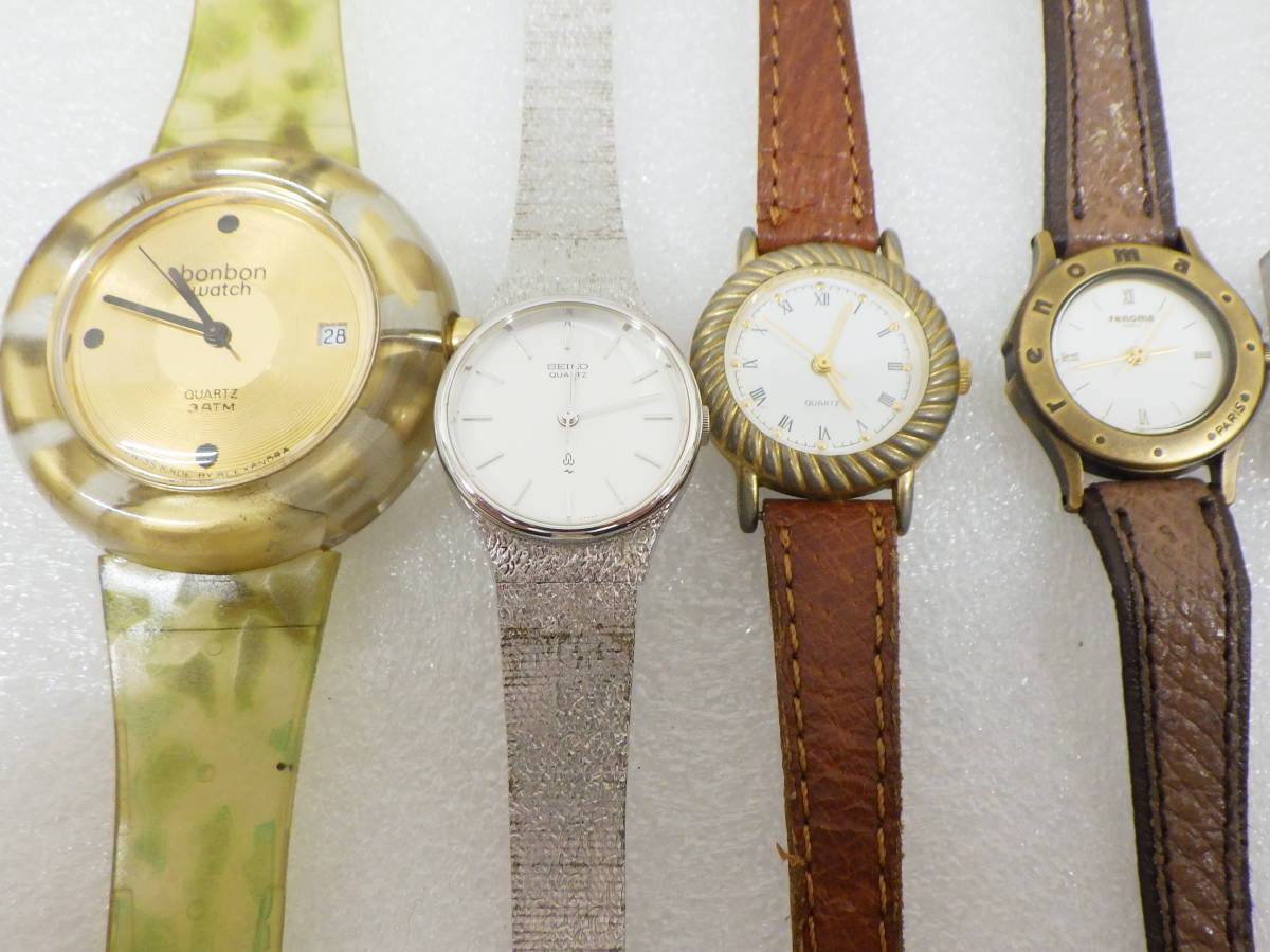 ◇◇◇7749A 動作未確認 フォリフォリ ピンキー&ダイアン /SEIKO