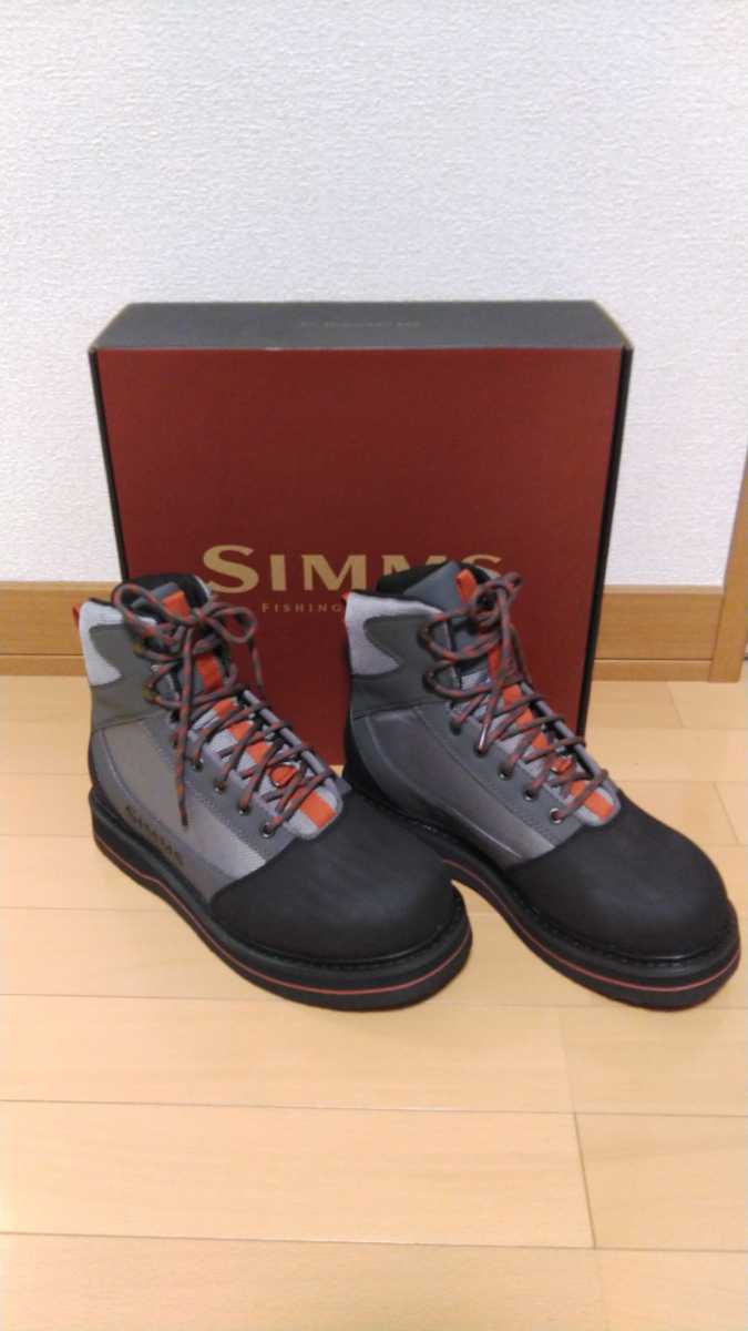 未使用☆SIMMS シムス トリビュータリー ブーツ フェルト 10サイズ