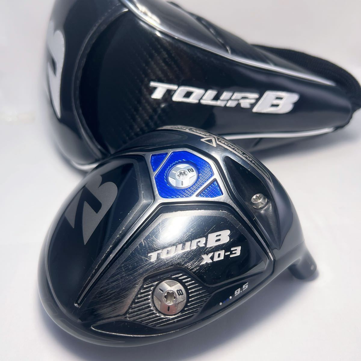 美品 ブリヂストン Tour B XD-3 ドライバー 1W 9.5度 ヘッド - library