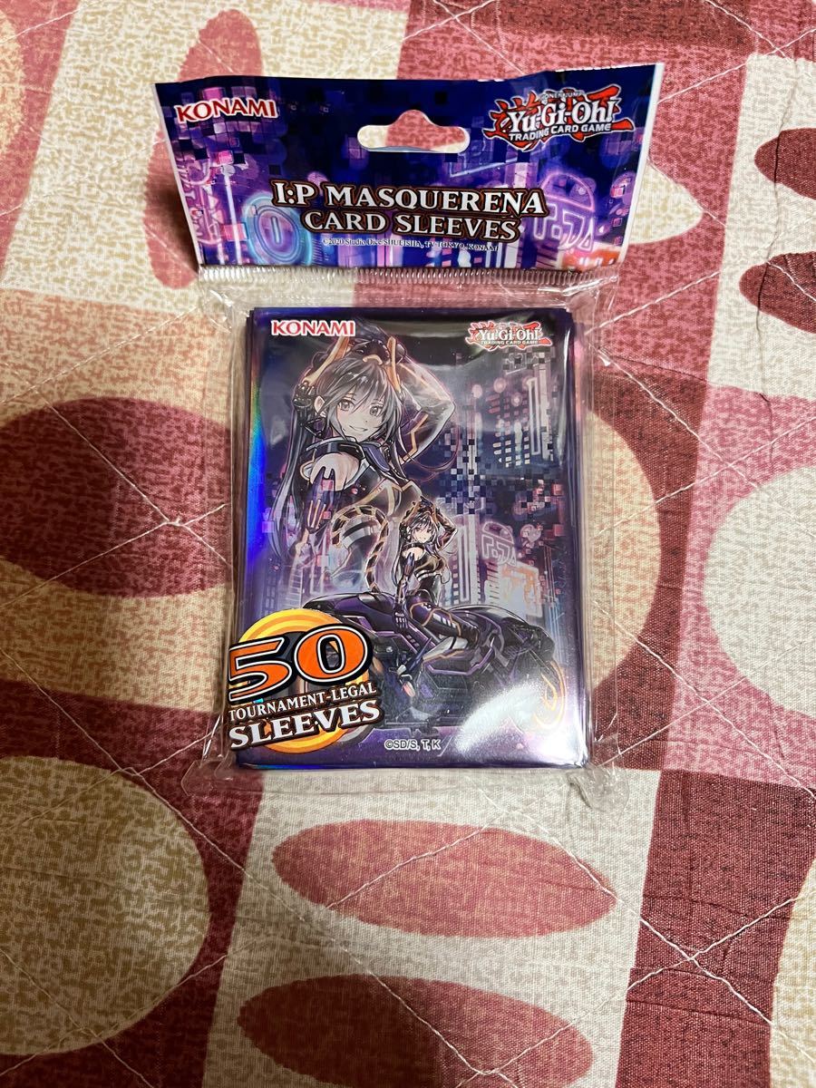 新作 遊戯王公式 カード プレイマット サプライセット IPマスカレーナ 遊戯王OCG デュエルモンスターズ