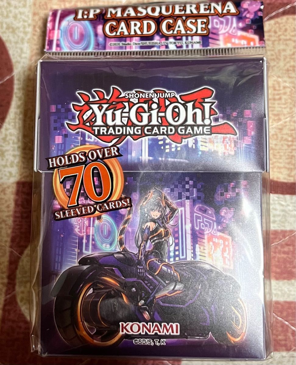遊戯王公式 IPマスカレーナ サプライセット プレイマット カード 遊戯王公式 IPマスカレーナ サプライセット プレイマット カード