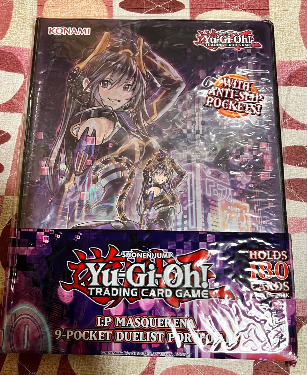遊戯王公式 IPマスカレーナ サプライセット プレイマット カード 遊戯王公式 IPマスカレーナ サプライセット プレイマット カード