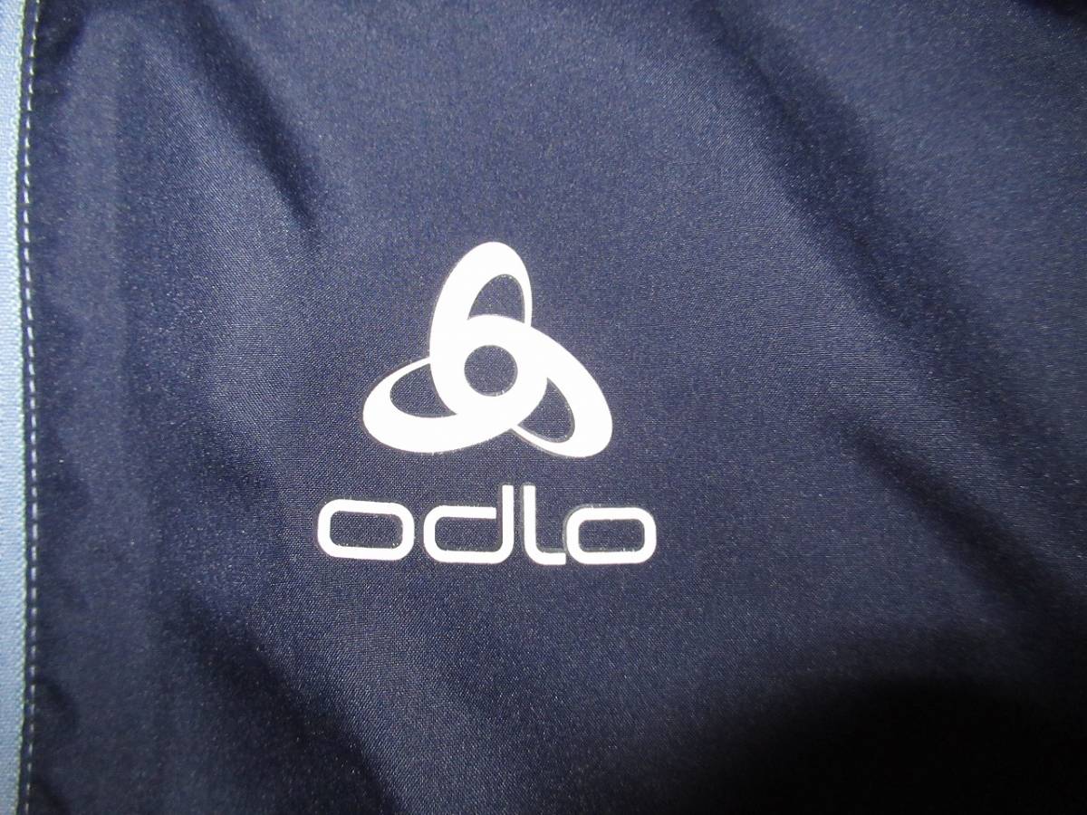 *ODLO/odoro* новый товар S ELEMENT LT-AF бег жакет темно-синий / голубой 