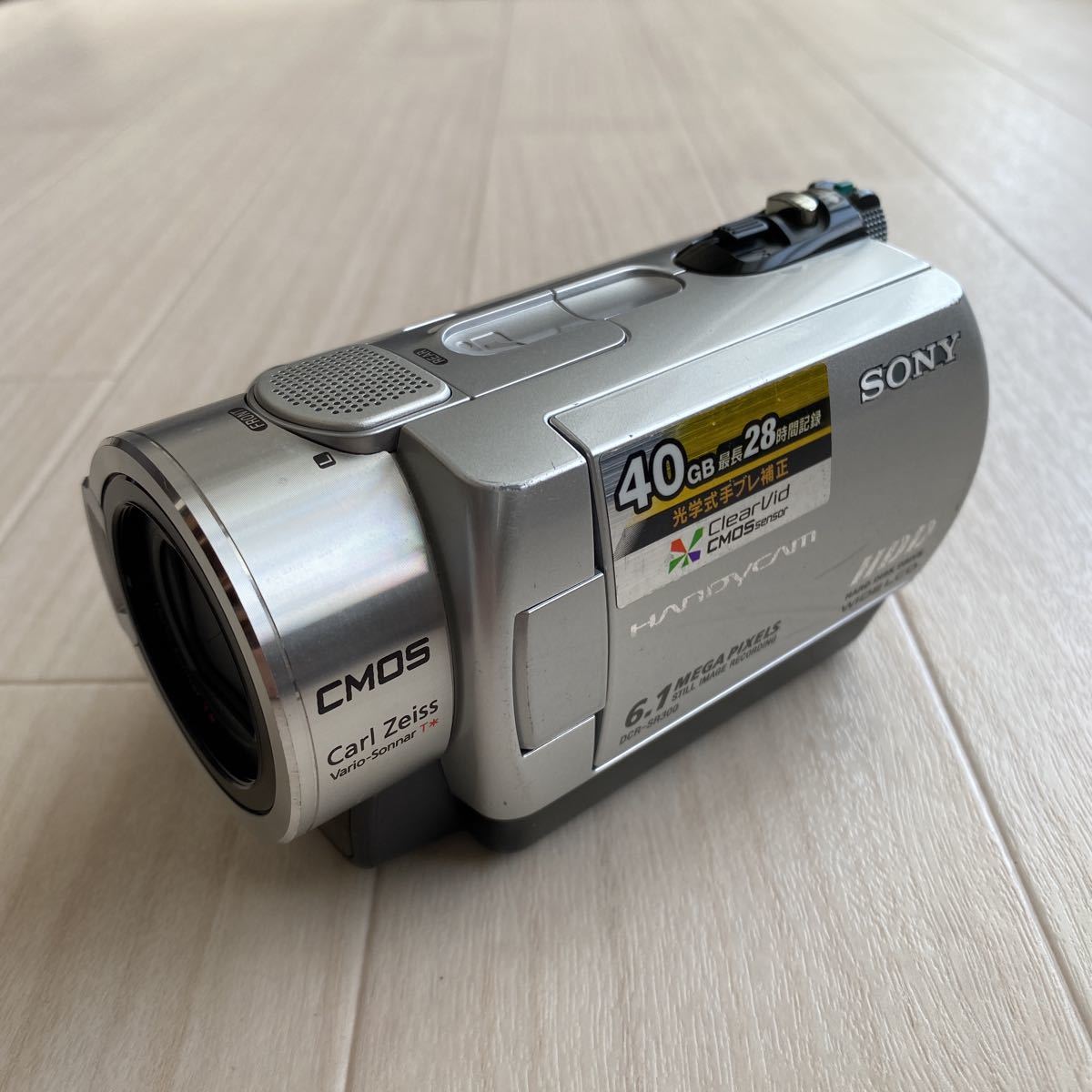 SONY DCR-SR300ビデオカメラ - カメラ SONY DCR-SR300ビデオカメラ - カメラ