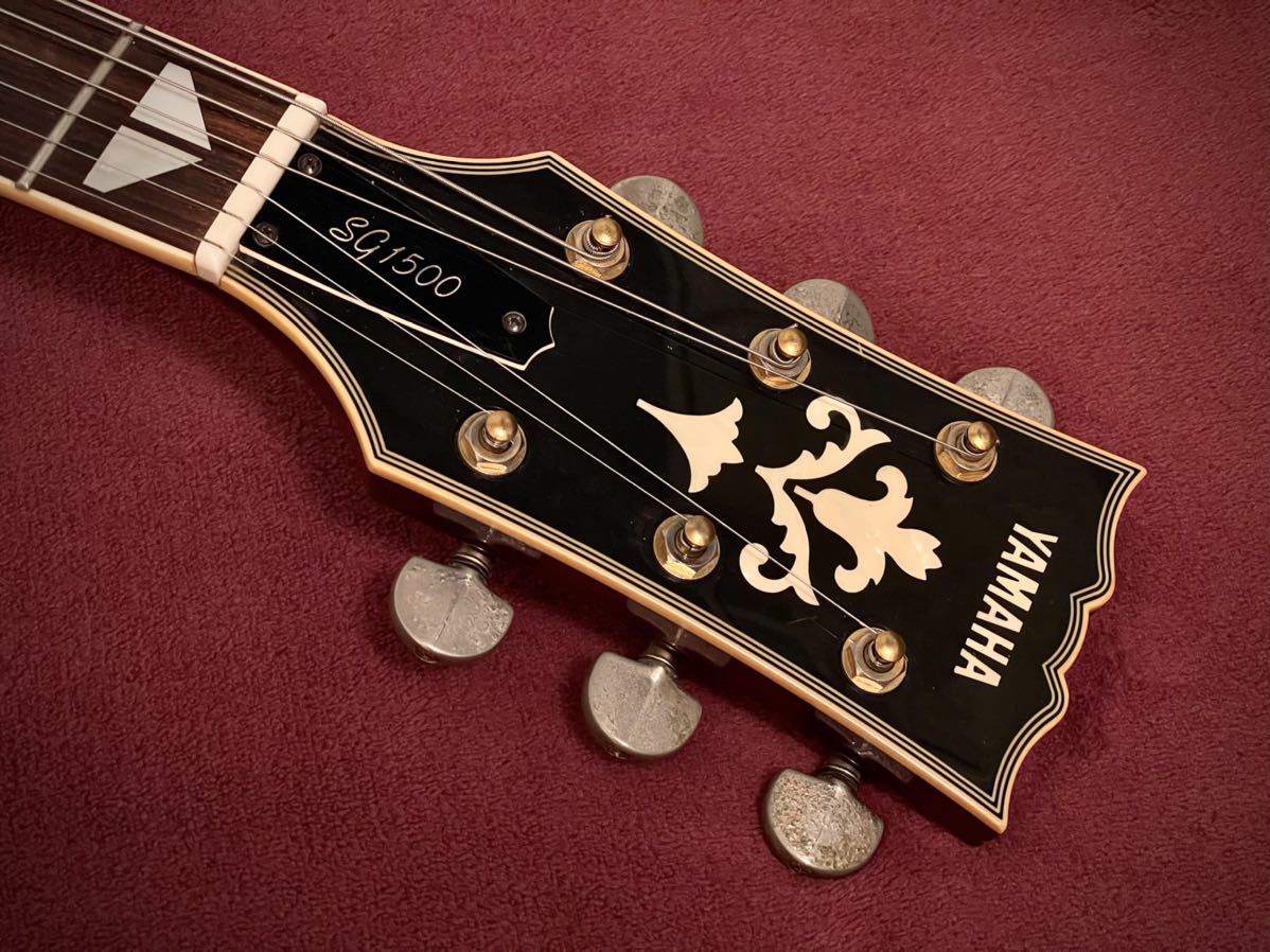 Yahoo!オークション - YAMAHA SG-1500 1982年製 Yahoo!オークション - YAMAHA SG-1500 1982年製