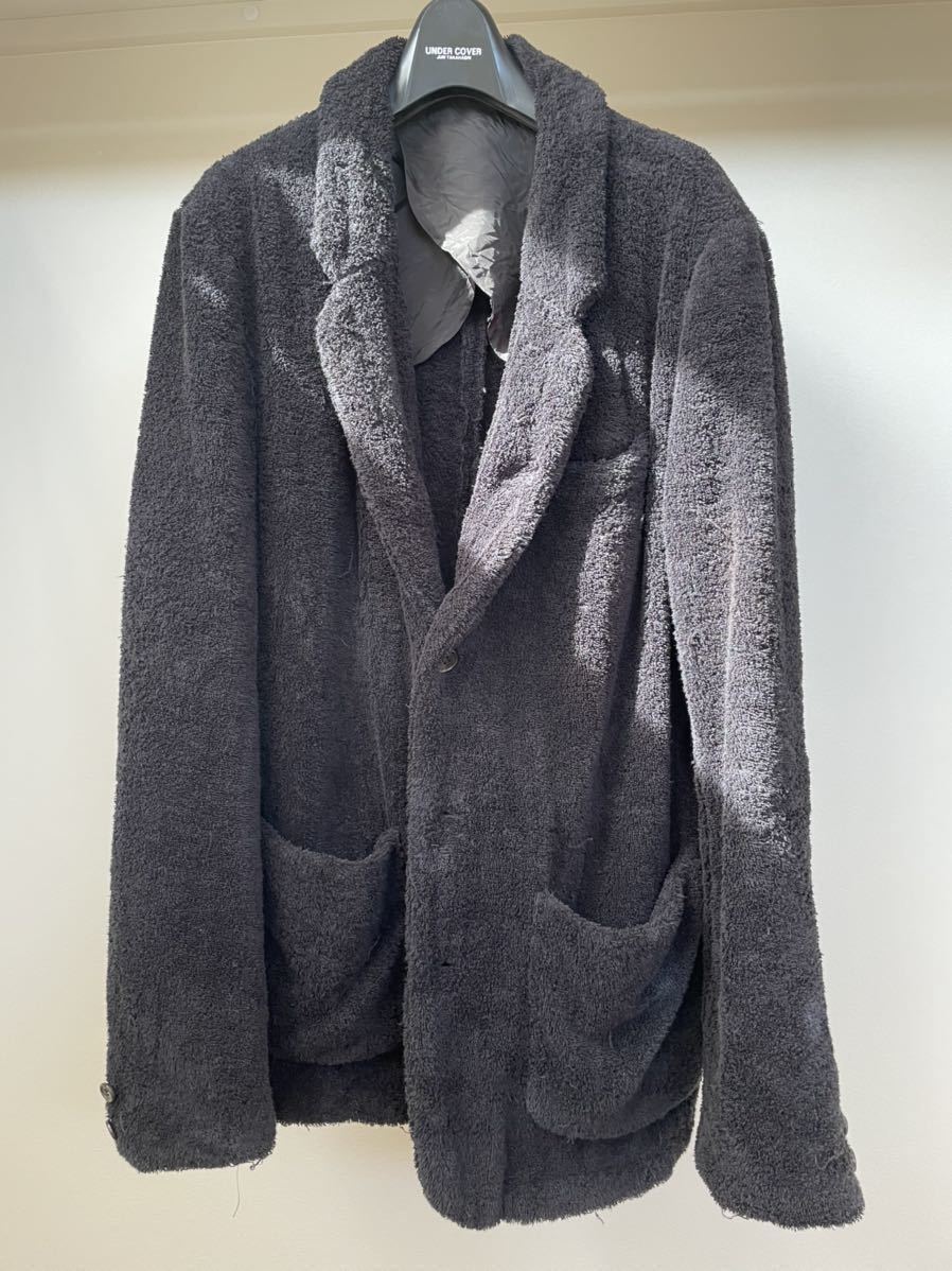 UNDERCOVER 04ss LANGUID パイル加工ジャケット size Lアンダーカバー