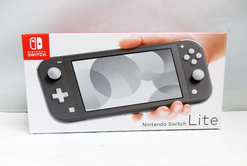 ブラック系正規品販売! Nintendo Switch グレー 本体 マイクロSD 直営通販 Switch Nintendo グレー マイクロSDカード付き 本体 家庭用ゲーム本体