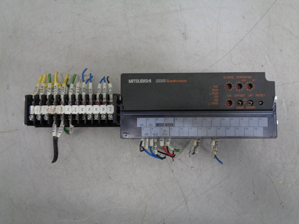 MK4157 三菱シーケンサ CC-Link 変換ユニット AJ65BT-64DAV www.hch24.com