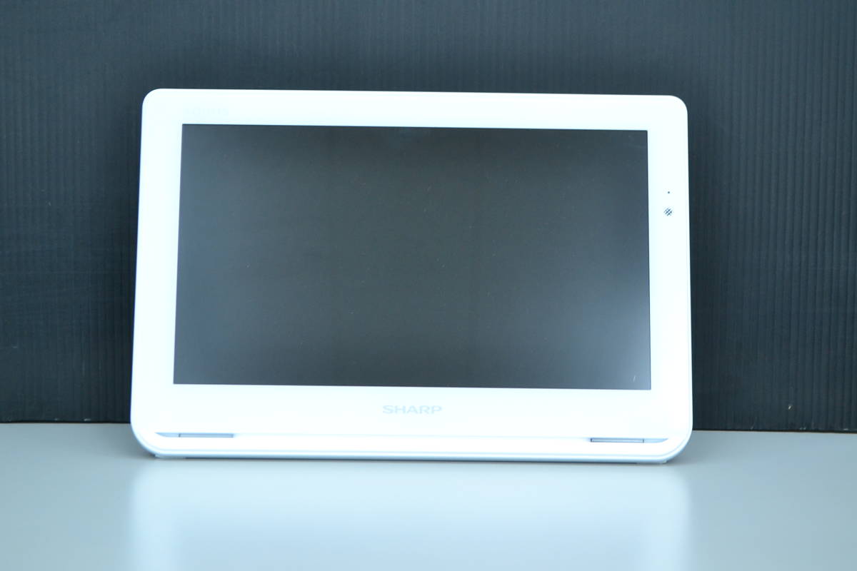 CH29□□SHARP□AQUOS□ポータブル液晶テレビ□2T-C12AF□2018年製□AC