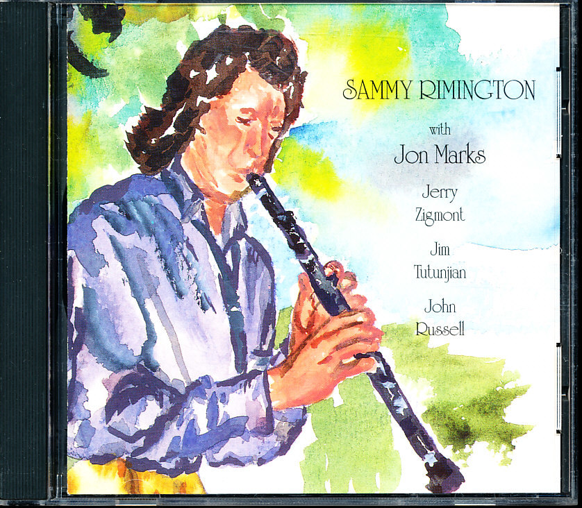 サミー・リミントン/Sammy Rimington with Jon Marks, Jerry Zigmont, Jim Tutunjian, John Russell　4枚同梱可能　e7n_画像1