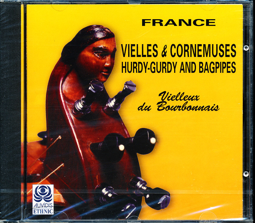 未開封新品 AUVIDIS Vielleux du Bourbonnais - Vielles & Cornemuses/ハーディ・ガーディ & バグパイプ　4枚同梱可能　a4NB000024UAT_画像1