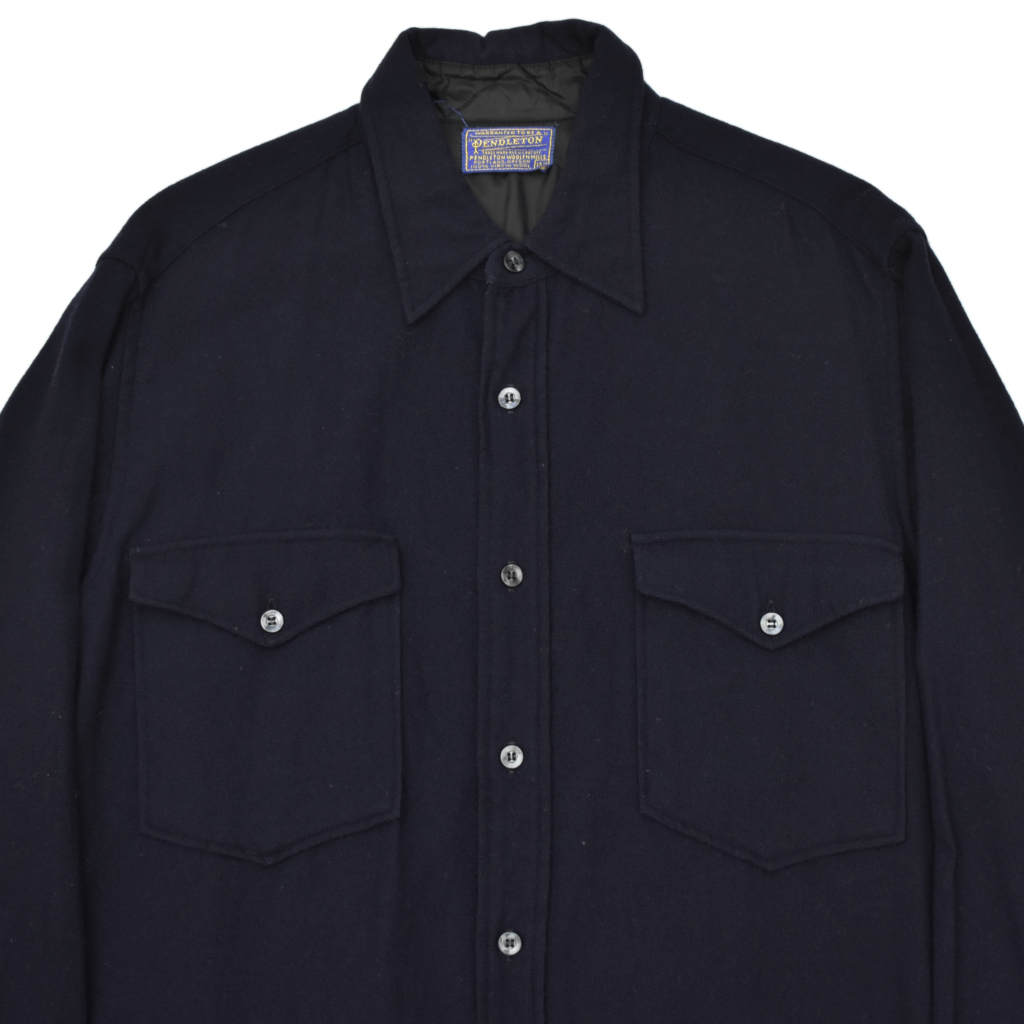 WEB限定】 PENDLETON ビンテージ 50s ペンドルトン 1/2 size.15 単色