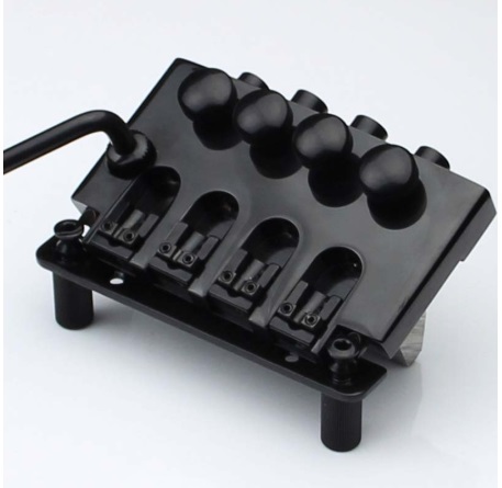 4弦ベース用 トレモロブリッジ Tremolo Bridge トレモロ奏法 エレキ