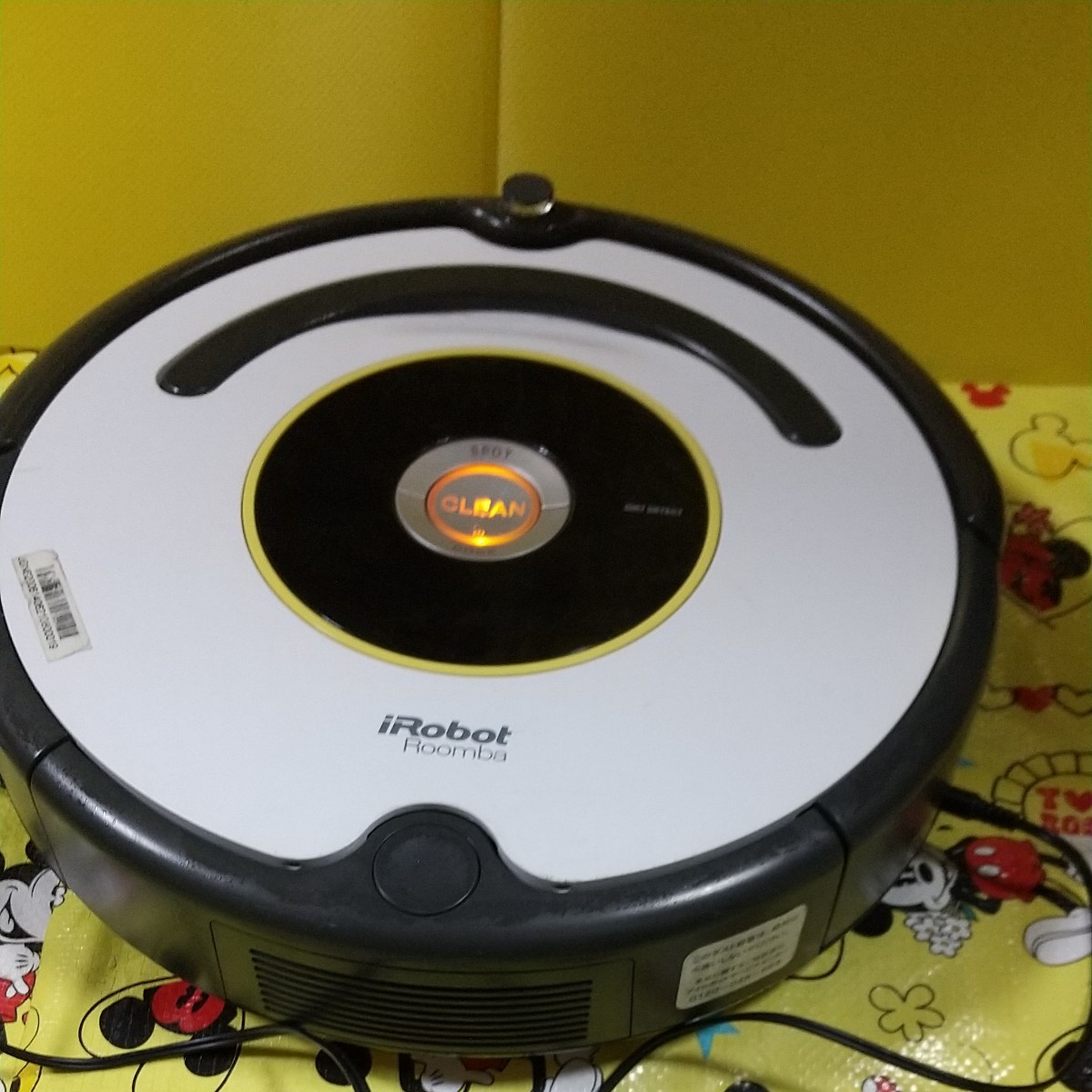 iRobot Roomba アイロボット ルンバ 620本体 & コード (ジャンク iRobot Roomba アイロボット ルンバ 620本体 & コード (ジャンク
