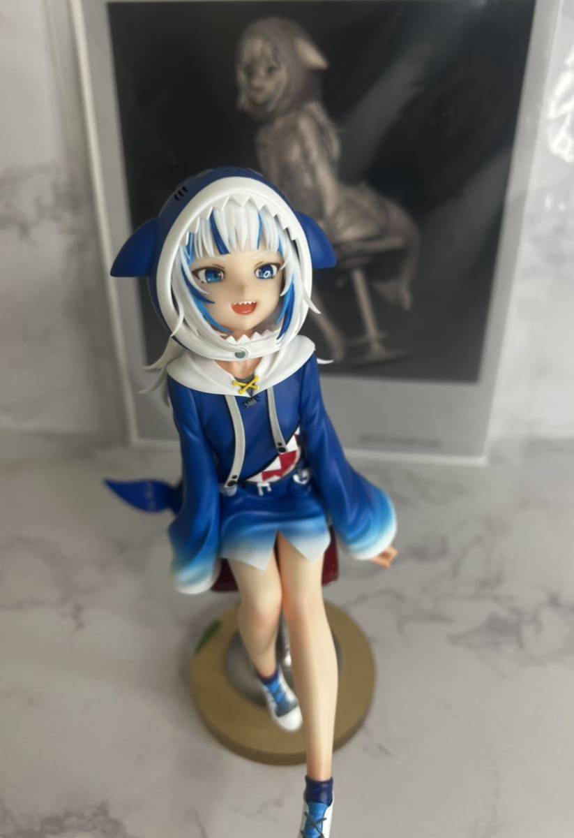 ホロライブ Gawr Gura ガレージキット 製作 完成品 muscuto が ホロライブ Gawr Gura ガレージキット 製作 完成品 muscuto が