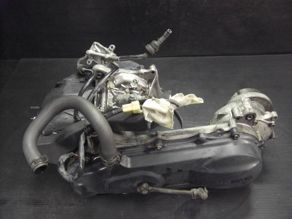 ホンダ HONDA リード100 LEAD100 純正実働エンジンASSY JF06 2 ホンダ HONDA リード100 LEAD100 純正実働エンジンASSY JF06 2