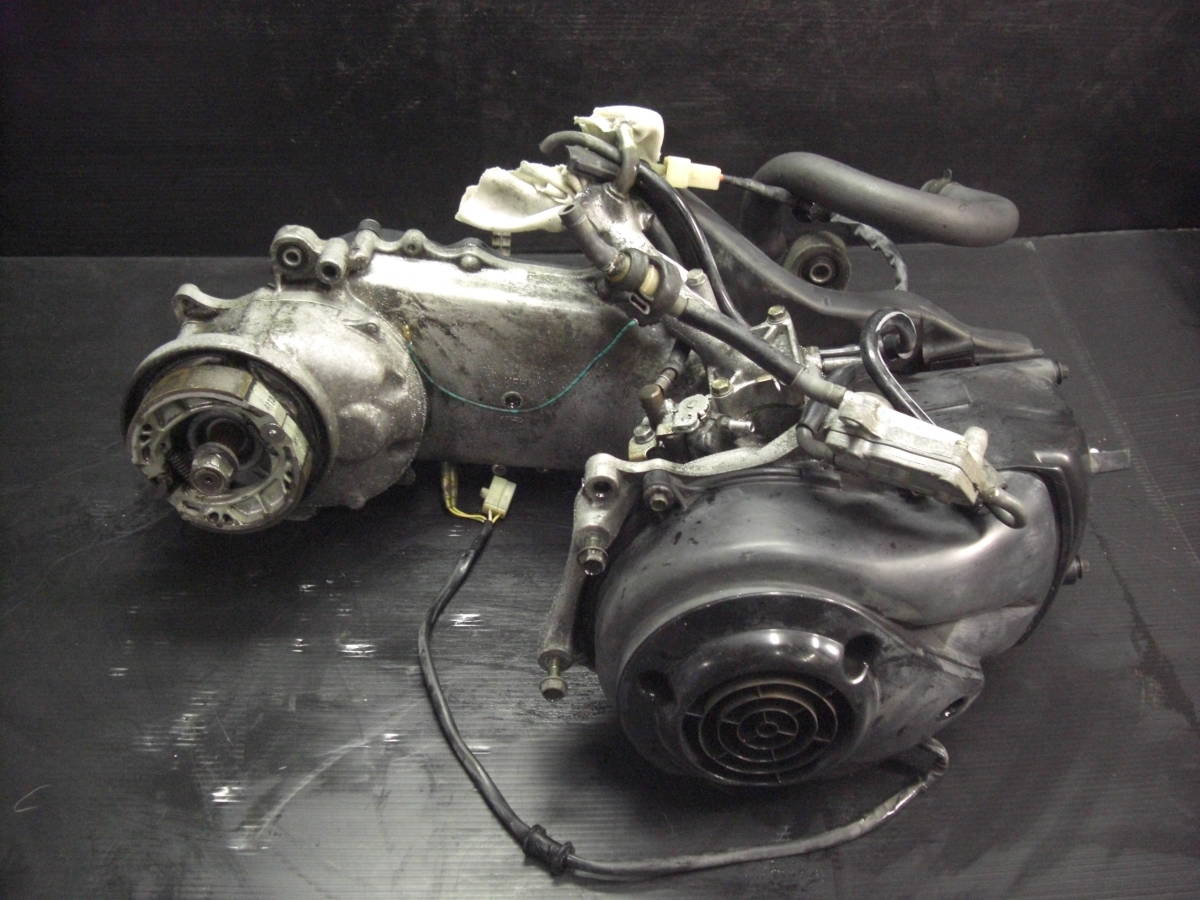 ホンダ HONDA リード100 LEAD100 純正実働エンジンASSY JF06 2 ホンダ HONDA リード100 LEAD100 純正実働エンジンASSY JF06 2