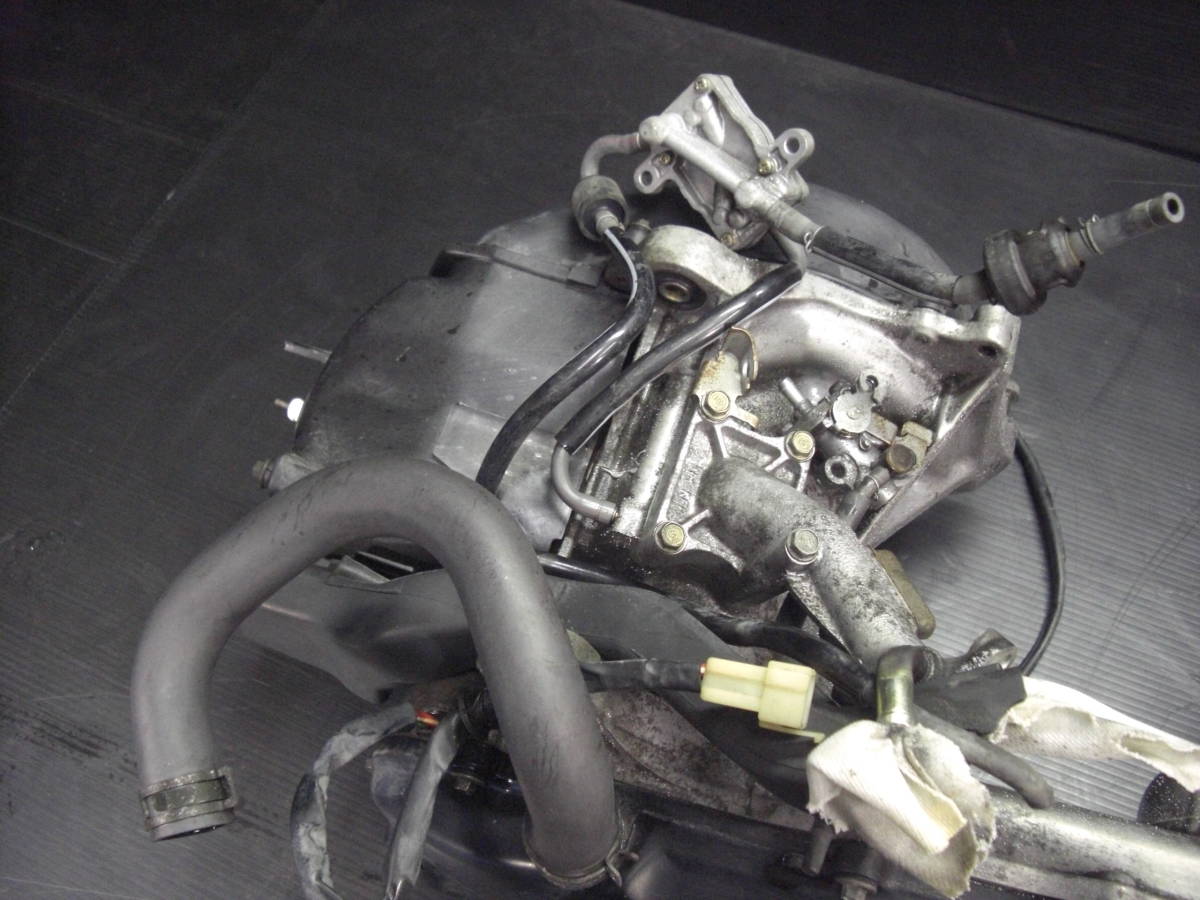ホンダ HONDA リード100 LEAD100 純正実働エンジンASSY JF06 2 ホンダ HONDA リード100 LEAD100 純正実働エンジンASSY JF06 2