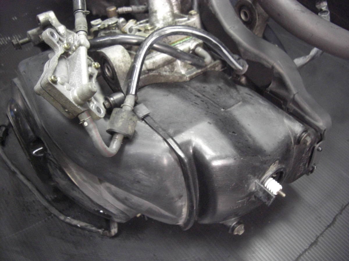 ホンダ HONDA リード100 LEAD100 純正実働エンジンASSY JF06 2 ホンダ HONDA リード100 LEAD100 純正実働エンジンASSY JF06 2