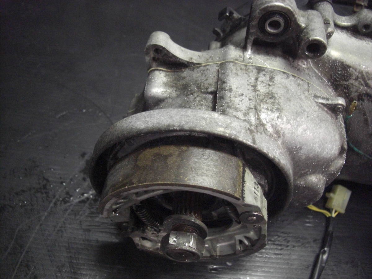 ホンダ HONDA リード100 LEAD100 純正実働エンジンASSY JF06 2 ホンダ HONDA リード100 LEAD100 純正実働エンジンASSY JF06 2