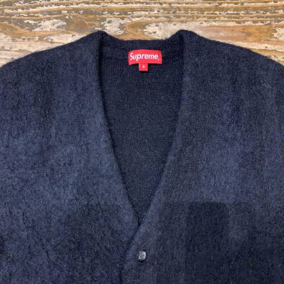 Supreme Mohair Cardigan モヘアカーディガン 15AW シュプリーム