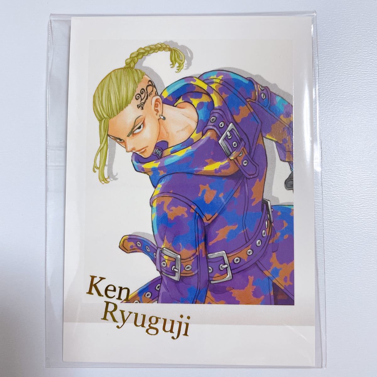 即購入 】東京リベンジャーズ 東リベ 原画展 ぱしゃこれ 龍宮寺堅