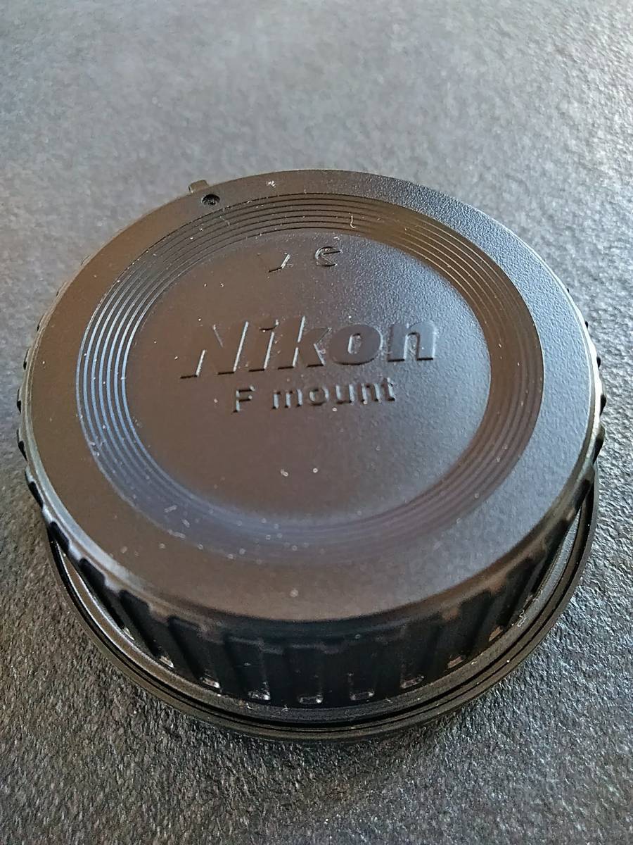 【純正品】Nikon ニコン Fマウント ボディーキャップ BF-1B ＆ レンズ裏ぶた LF-4 レンズリアキャップ ニコンカメラD5100付属品_画像5