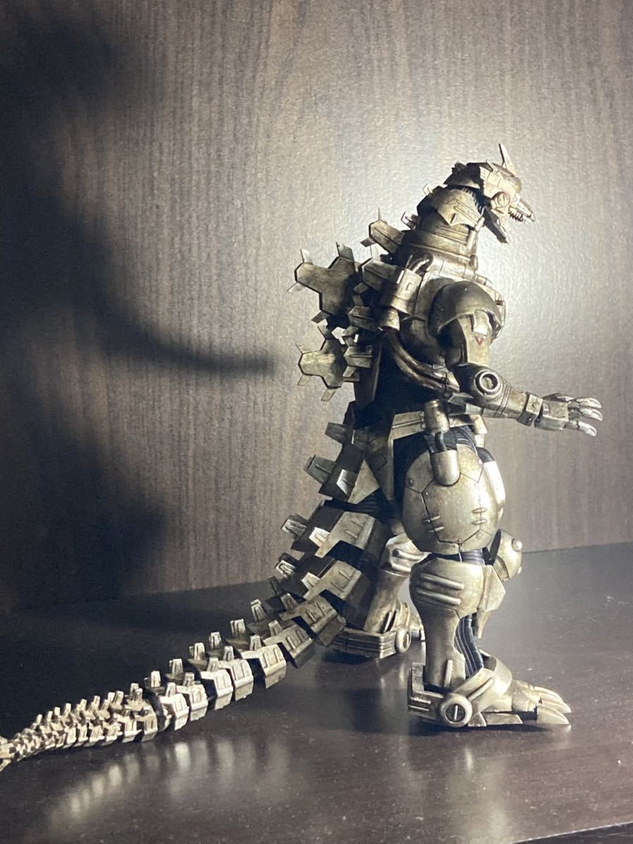 アオシマ 機龍 プラモデル 完成品 塗装済 リペイント 改造 アオシマ 機龍 プラモデル 完成品 塗装済 リペイント 改造