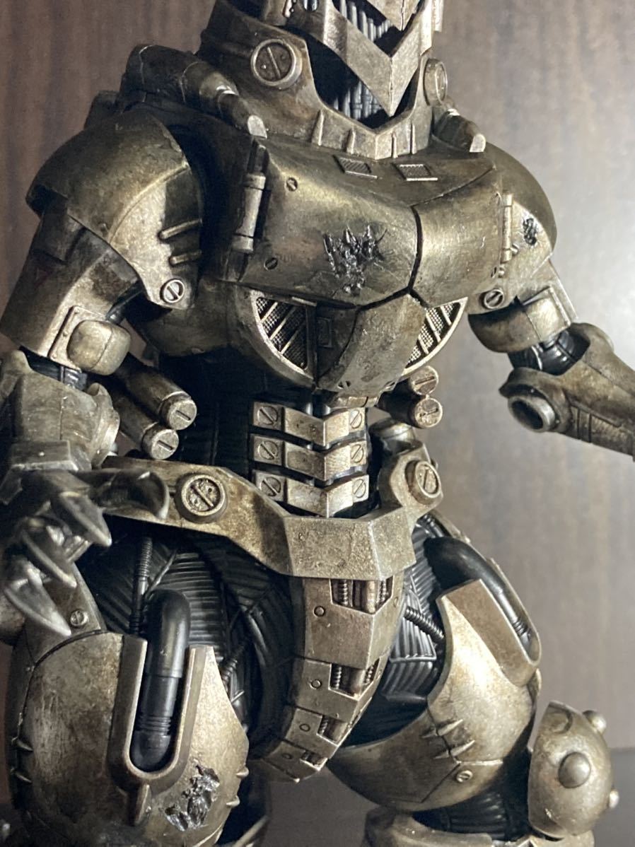 アオシマ 機龍 プラモデル 完成品 塗装済 リペイント 改造 アオシマ 機龍 プラモデル 完成品 塗装済 リペイント 改造