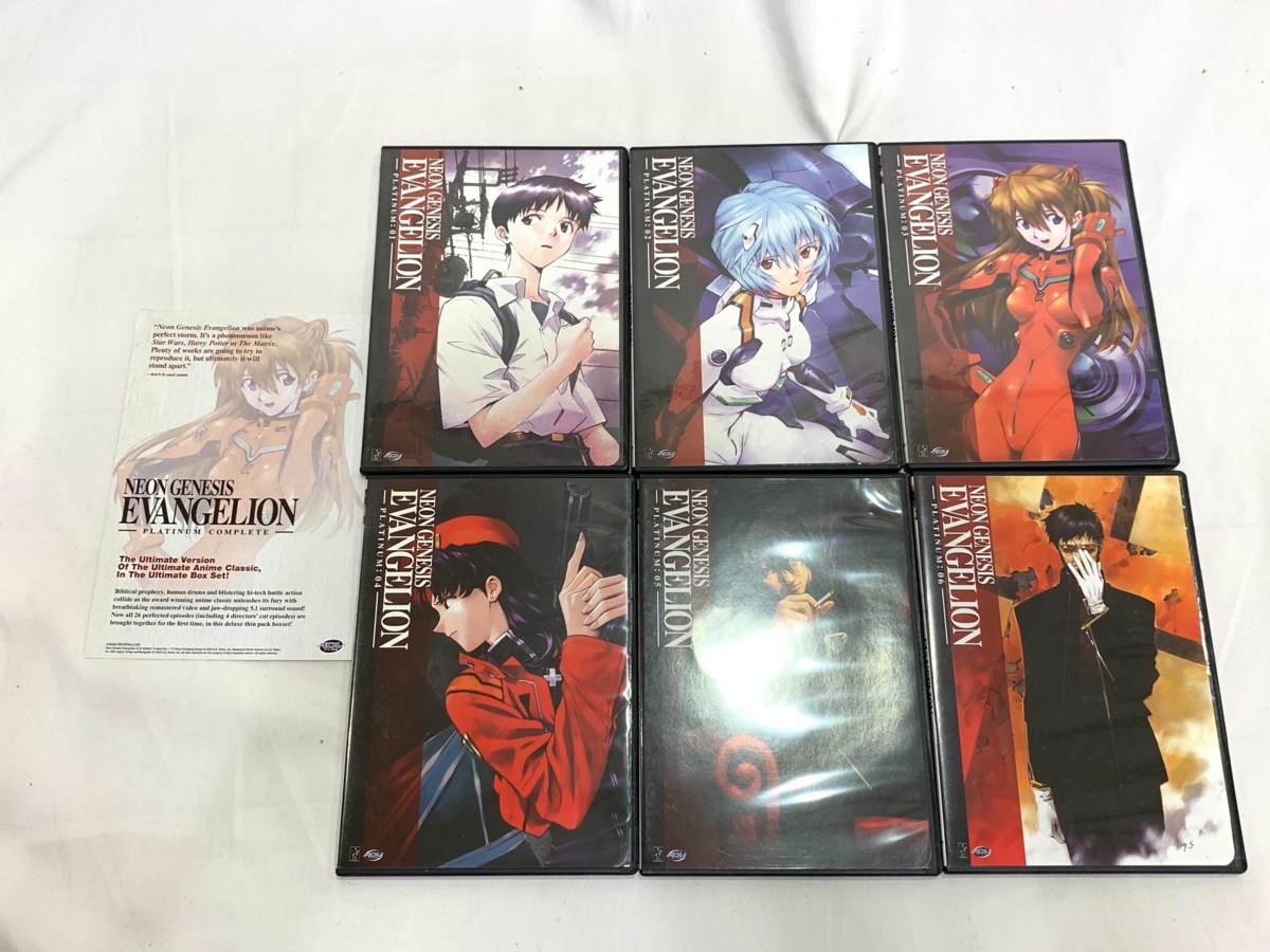 DVD◇アニメ『新世紀エヴァンゲリオン/Neon Genesis Evangelion