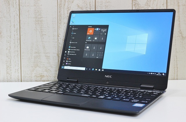 1円スタート 軽量 コンパクト NEC VersaPro VKT13H-4 Windows10 第8世代 Core i5 メモリ8GB  SSD128GB カスタマイズ可 カメラ 12.5 薄型