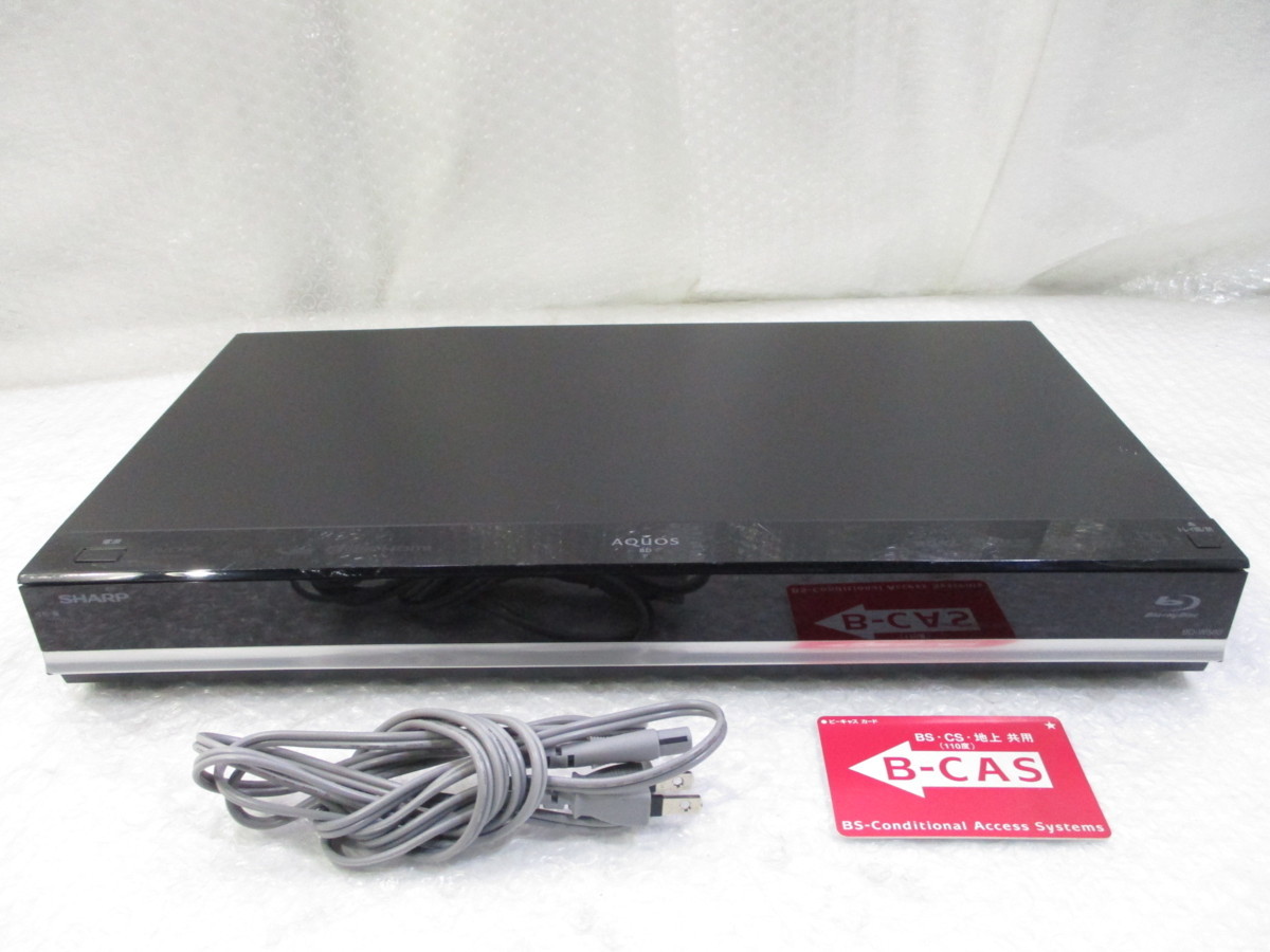 ◎SHARP シャープ ブルーレイディスクレコーダー BD-W580 HDD/BD