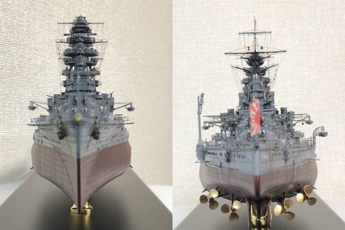 Yahoo!オークション - 【1/350】戦艦 長門 精密艦船模型 完成品 Yahoo!オークション - 【1/350】戦艦 長門 精密艦船模型 完成品