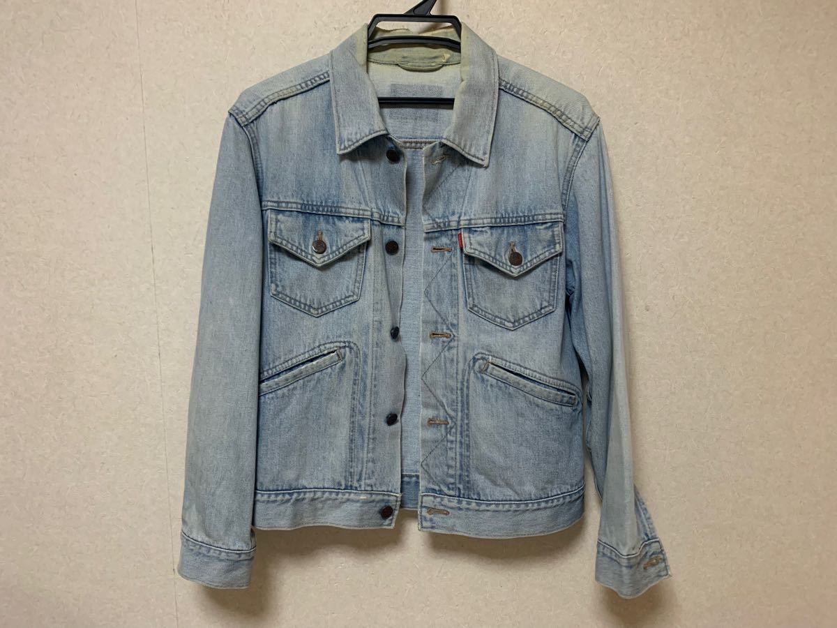 fresh jive 1st タイプ デニム ジャケット supreme vtg-
