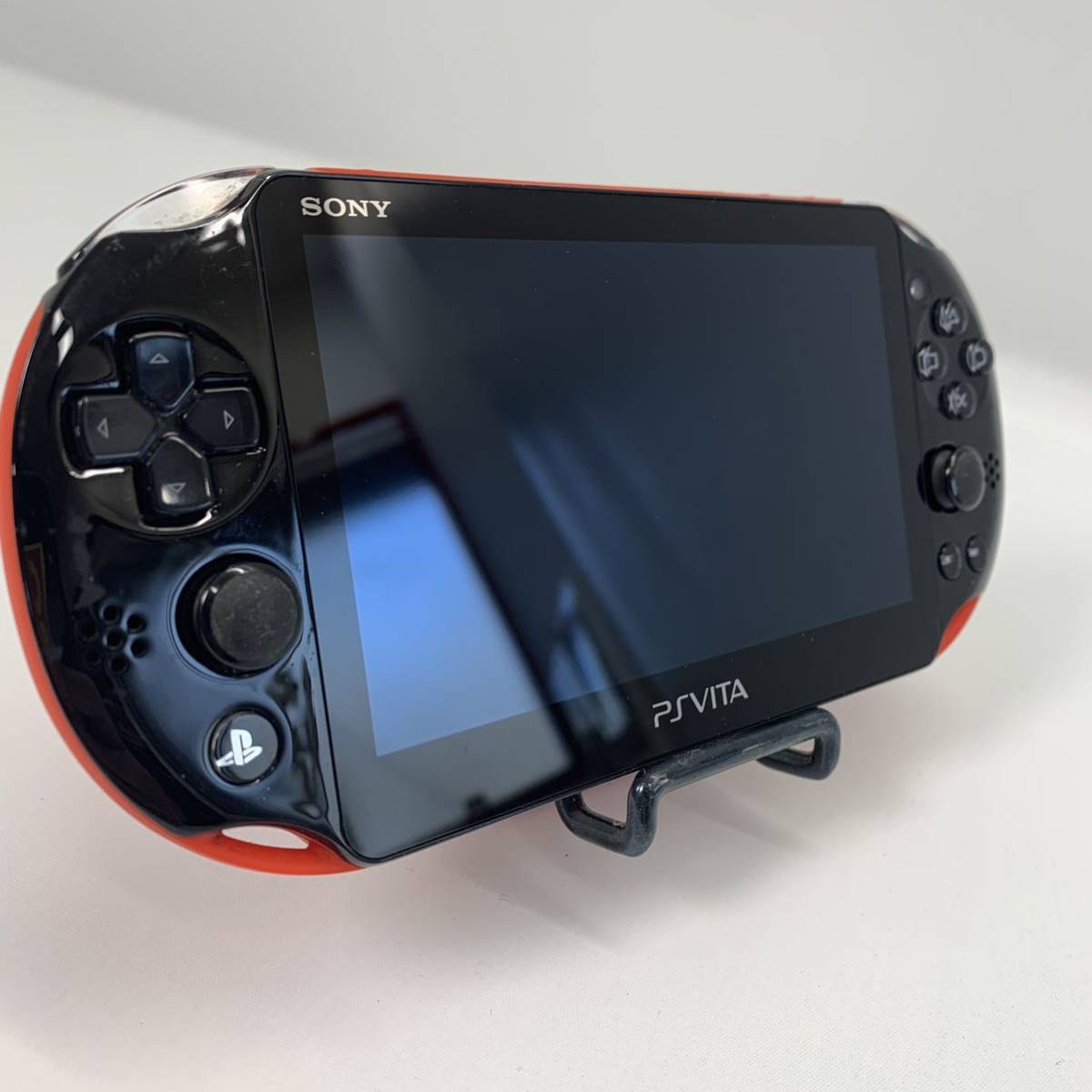 PSVITA PCH-2000 レッドブラック 本体のみ ③ PS Vita ソニー Wi-Fi