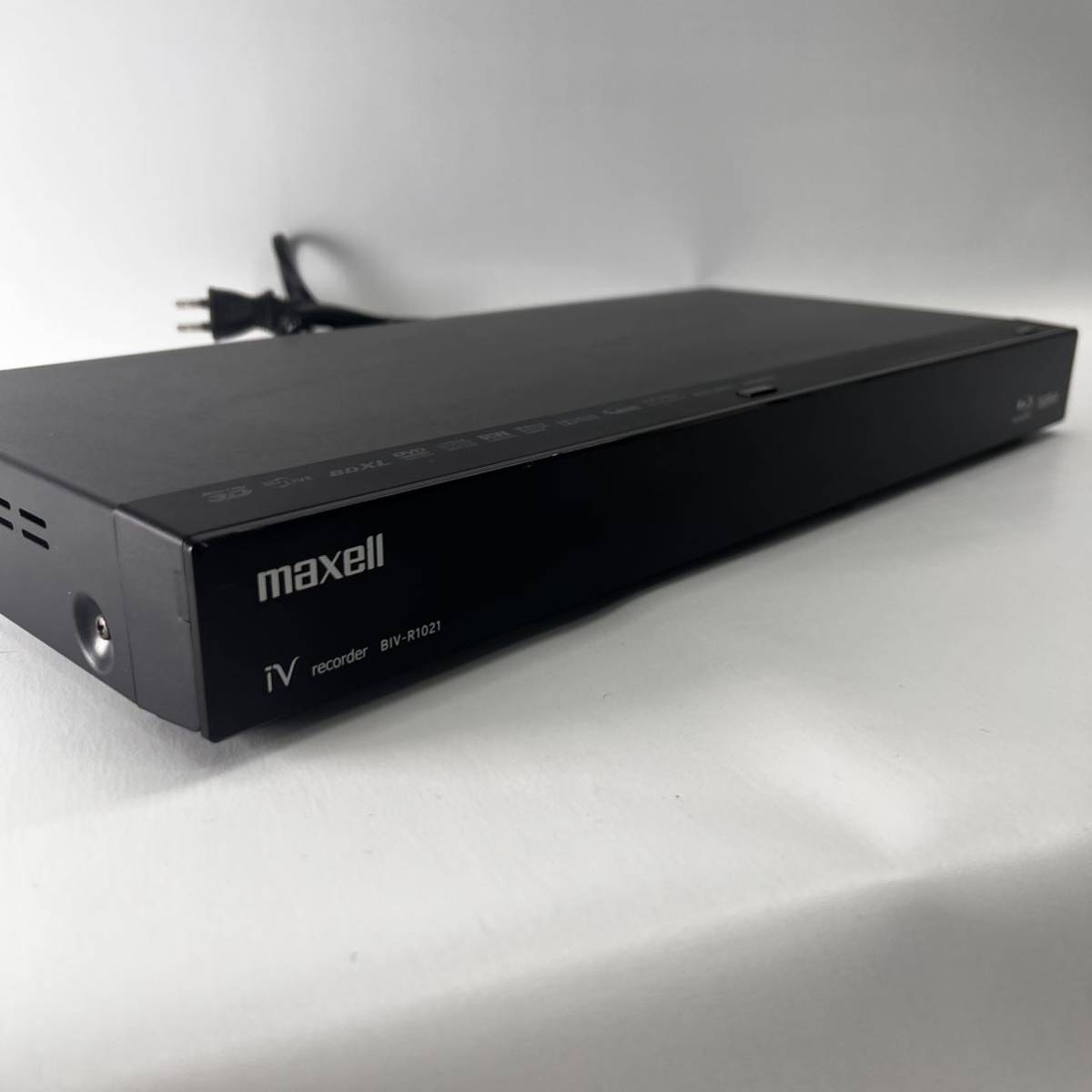 maxell マクセル iV&ブルーレイディスクレコーダー BIV-R1021 2013年製 