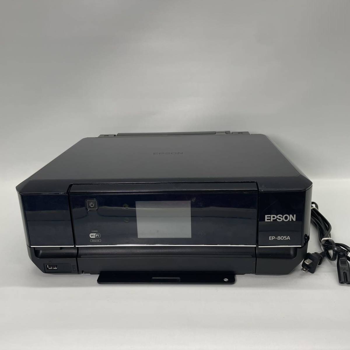 EPSON エプソン インクジェット複合機 プリンターEP-805AW ジャンク - www.humanbiolife.com