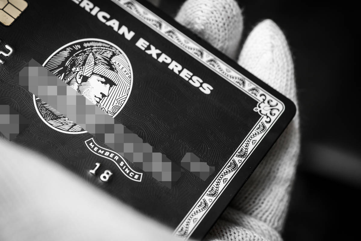 ☆【数量限定】 印字可能! アメックス Amex センチュリオン ☆【数量限定】 印字可能! アメックス Amex センチュリオン