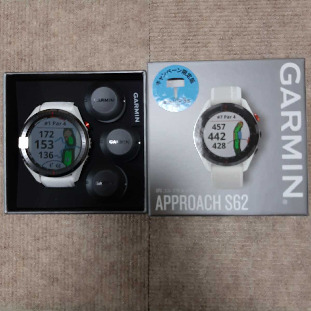 ガーミン GARMIN S62 新品 - rehda.com