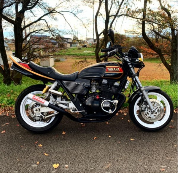 XJR400 オリジナルサイドカバー